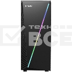 Компьютерный корпус Ginzzu SL150 панель с RGb подсветкой, фото7