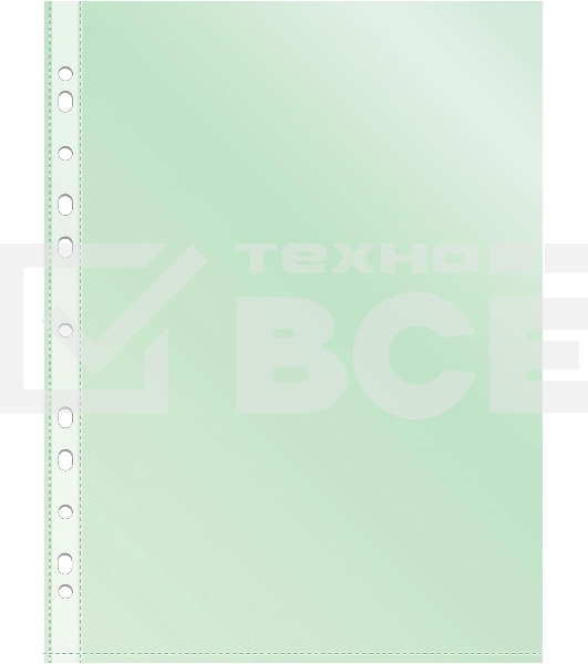 Папка-вкладыш Silwerhof Daily ассорти глянцевые А4+ 30мкм (упак.:50шт)