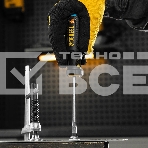 Отвертка Denzel SL6x100 мм, S2, 3к рукоятка, фото2