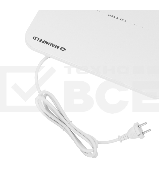 Плита настольная индукционная Maunfeld EVI.M291-WH