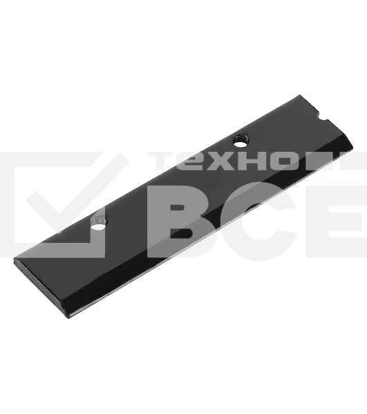 Нож шнека для грунта Denzel ER-300, диаметр 300 мм, комплект 2 шт