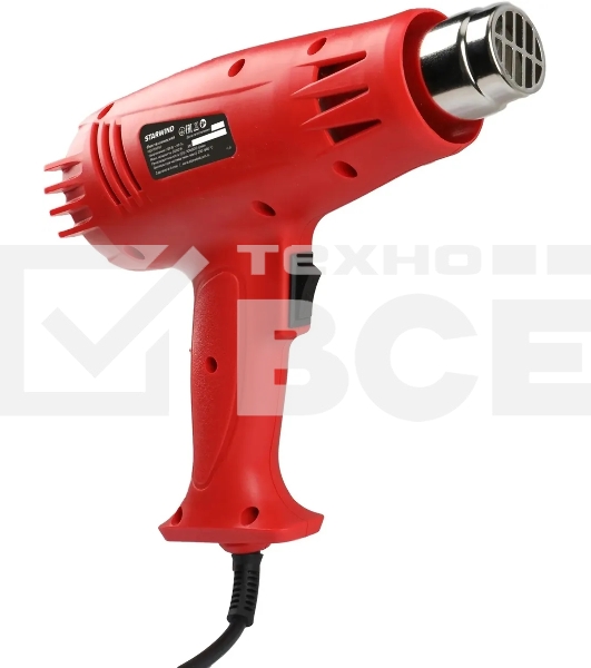 Фен технический Starwind HG2000S0