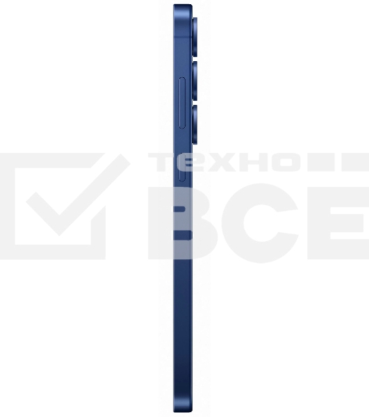 Смартфон Samsung Galaxy S25+ 12/512Gb, синий