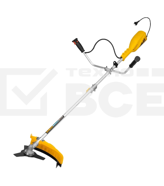 Триммер электрический Denzel TE-1400, 1400 Вт, 420 мм 96612