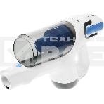 Пылесос вертикальный Coolfort CF-3006 белый/голубой, питание от аккумулятора, 130 вт, уборка сухая, пылесборник 0.5 л, работа от АКБ max 30 мин., фото14