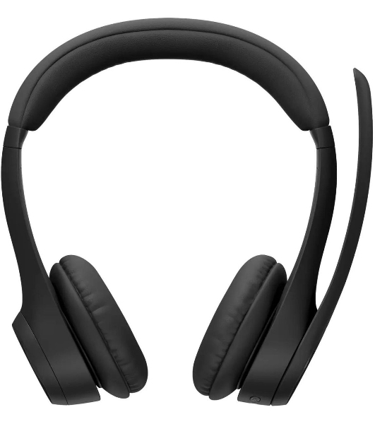 Гарнитура Logitech Zone 300 чёрный, беспроводная, Bluetooth, до 16 ч