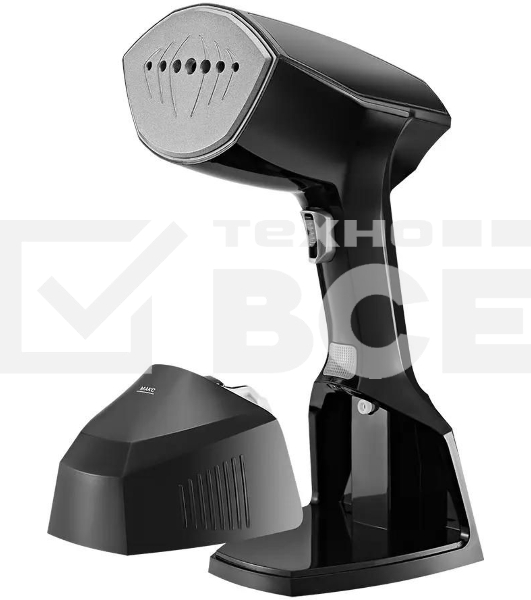 Отпариватель Kitfort КТ-9272 черный, 2000 Вт, 40 г/мин, 360 мл