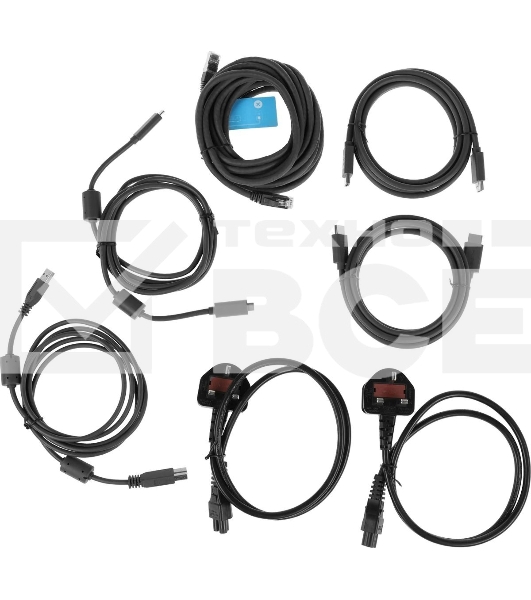 Система для видеоконференций Logitech Rally Plus (M/N: V-R0009/V-R0010/V-R0011/V-U0047/V-U0048/V-U0049)