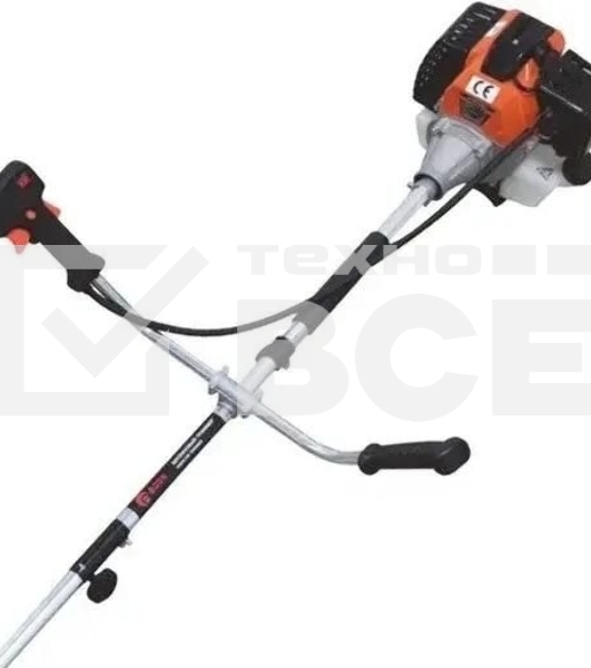 Триммер бензиновый Edon GT-630/3700B 3700Вт 4.9л.с. разбор.штан. реж.эл.:леска/нож/диск