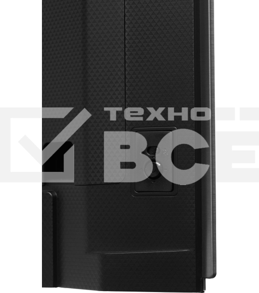 Телевизор Hyundai 55' H-LED55OBU7700 черный OLED UHD 120Hz Smart TV