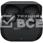 Наушники TWS OnePlus Nord Buds 3r E517A черный, внутриканальные, Bluetooth, до 8 ч, фото 1
