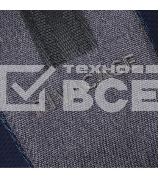 Рюкзак для ноутбука 16' Riva 7765 черный полиэстер