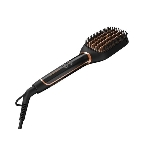 Расческа-выпрямитель для волос Grundig HB 7150 черный, 210 °C, 5 режимов, фото 1