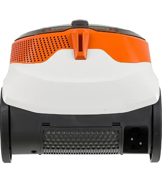 Пылесос моющий Thomas DryBOX + AquaBOX Cat&Dog белый/оранжевый, 325/1700 Вт, уборка сухая/сбор жидкости, пылесборник контейнер 2.6 л