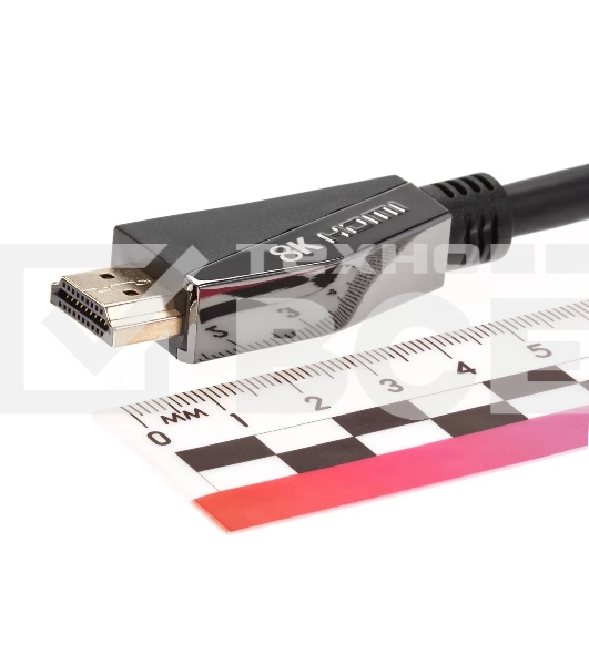 Кабель HDMI 19M/M,ver. 2.1, 8K@60 Hz 1m VCOM <CG860-1M>