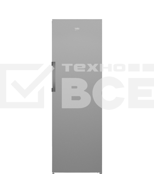 Морозильная камера Beko B1RFNK312S серебристый, 275л, 6 ящиков