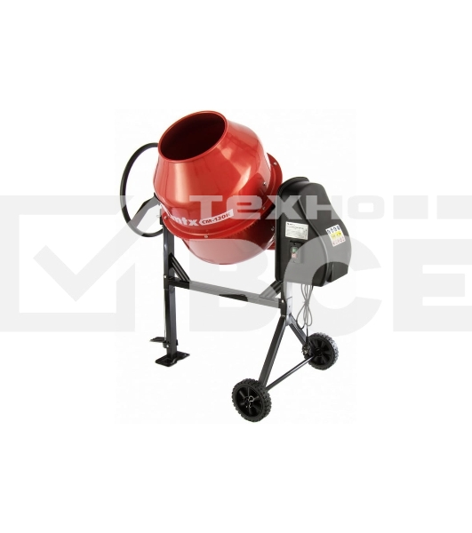 Бетоносмеситель СМ-120К, 120 л, мощность 450 Вт МТХ