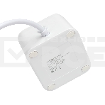 Сетевой фильтр Cablexpert Cube CUBE-3-CU3-W-1.5, 3р, 10А, 1xType-C PD, 3xUSB, 1.5м, ур.защиты 4+, белый, коробка, фото5