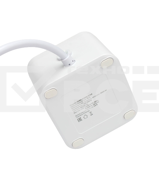 Сетевой фильтр Cablexpert Cube CUBE-3-CU3-W-1.5, 3р, 10А, 1xType-C PD, 3xUSB, 1.5м, ур.защиты 4+, белый, коробка