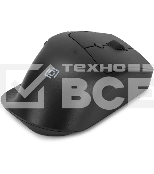 Мышь беспроводная Oklick 501MW черный, 2400 dpi, радиоканал, USB, кнопки - 6