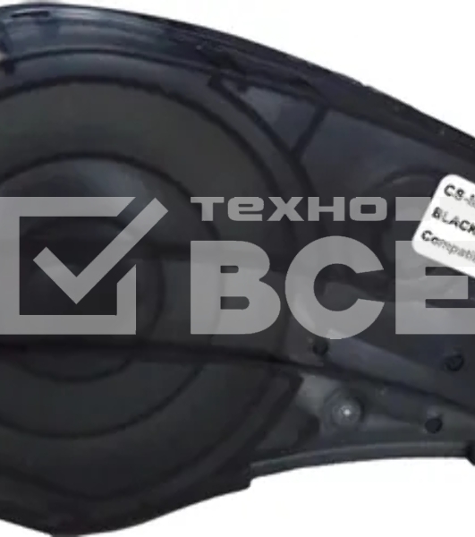 Картридж ленточный Cactus CS-M210-750499 черный шрифт, белый фон (19.1 мм, 4.9 м) для Brady M210/M211/M210-LAB