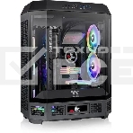 Корпус Thermaltake The Tower 600 Black черный без БП ATX 13x120mm 9x140mm 4xUSB3.0 audio bott PSU, фото6
