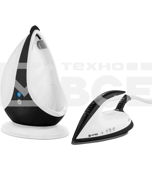 Парогенератор Vitek VT-2431 белый/черный