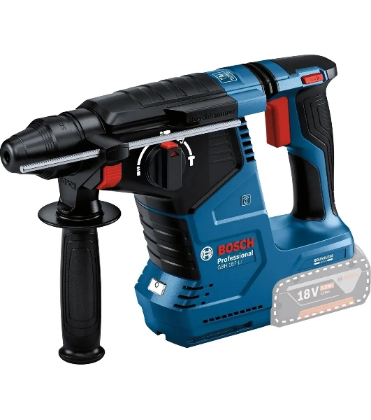 Перфоратор Bosch GbH 187-LI патрон:SDS-plus уд.:2.4Дж аккум.