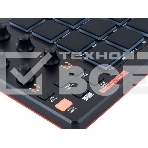 Контроллер MIDI AKAI MPD218 черный, 16 пэдов, 6 энкодеров, USB-B, фото6