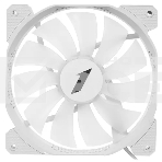 Вентилятор для корпуса 1STPLAYER F1-PLUS белый, 140 x 140 мм, 1000 об/мин, 23.5 дБ, 3 pin, фото4