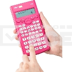 Калькулятор научный Deli E1710A/RED красный 10+2-разр., фото5