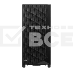 Корпус без блока питания PCCooler C3D510 BK, Mesh Mid Tower, черный, TG, 0.7 SPCC, no fans E-ATX, ATX, mATX, mITX 170/390/205mm 2x2.5