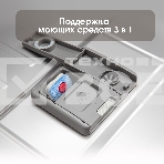 Встраиваемая посудомоечная машина Zigmund & Shtain DW 306.6 полноразмерная, 14 комплектов, фото3