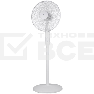 Вентилятор напольный Electrolux EFF-1006W белый