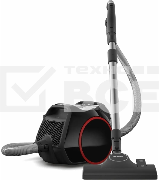 Пылесос Miele Boost CX1 125 Edition Obsidian черный, 890 Вт, уборка сухая, пылесборник контейнер, 1 л