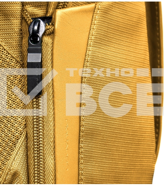 Рюкзак Piquadro Orion CA6620S136/G ткань/натур.кожа горчичный