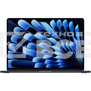 Ноутбук Apple MacBook Air A3241 темно-синий MW1M3HN/A M4 10 core 16Gb SSD512Gb/10 core GPU 15.3