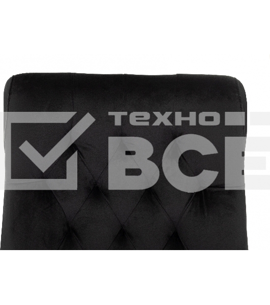Кресло руководителя Бюрократ T-9928SL Fabric черный Italia Black, крестов. металл хром