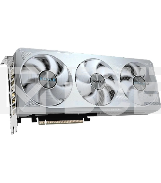 Видеокарта Gigabyte PCI-E GV-N5070EAGLEOC ICE-12GD 1.0 NVIDIA GeForce RTX 5070 12Gb 192bit GDDR7 2805/28000 HDMIx1 DPx3 HDCP Ret