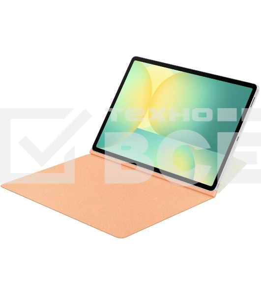 Чехол Samsung для Samsung Galaxy Tab S10 FE+ Smart Book Cover поликарбонат/полиуретан оранжевый (EF-BX620POEGRU)