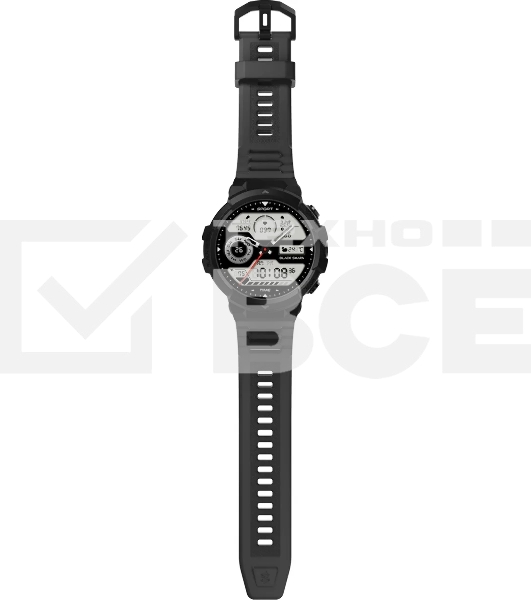 Смарт-часы Black Shark BS-W2402 (GS3 Sport) AMOLED корп.черный рем.черный (1746932)