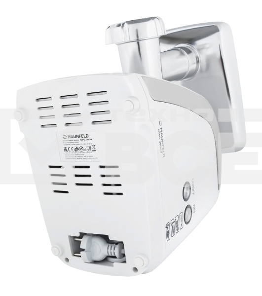 Мясорубка Maunfeld MMG.2000W белый, 2000 Вт