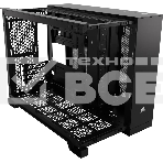 Компьютерный корпус без блока питания Corsair 2500X Airflow, Midi-Tower, TG, no fan, 2xUSB-A 3.2, 1xUSB 3.2 Type-C, mATX, mITX черный, фото4