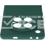 Чехол (клип-кейс) BoraSCO для Infinix Zero 40 5G Silicone Case зеленый опал (73738), фото2