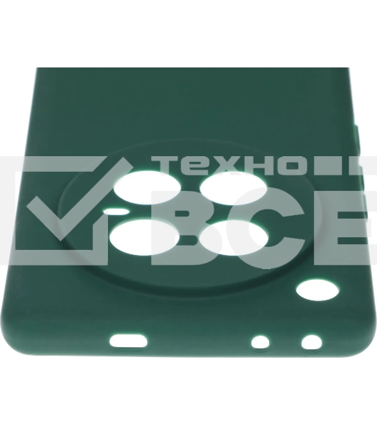 Чехол (клип-кейс) BoraSCO для Infinix Zero 40 5G Silicone Case зеленый опал (73738)