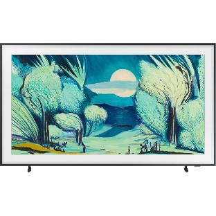 Телевизор Samsung 55' QE55LS03FAUXRU серебристый QLED 4K Ultra HD 50Hz Smart TV
