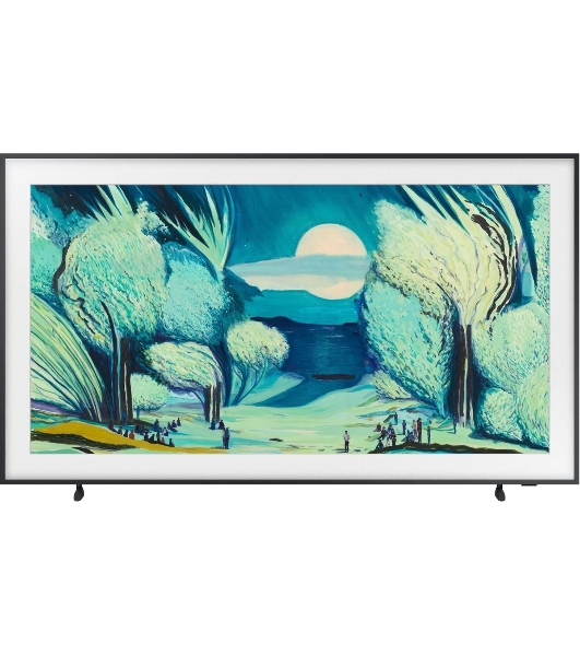 Телевизор Samsung 55' QE55LS03FAUXRU серебристый QLED 4K Ultra HD 50Hz Smart TV