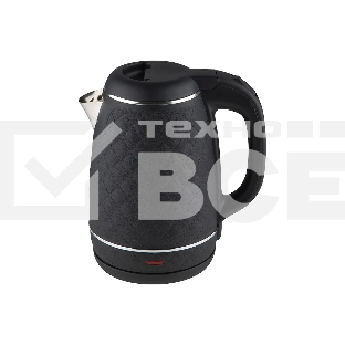 Чайник электрический Homestar HS-1007 черный (107008)