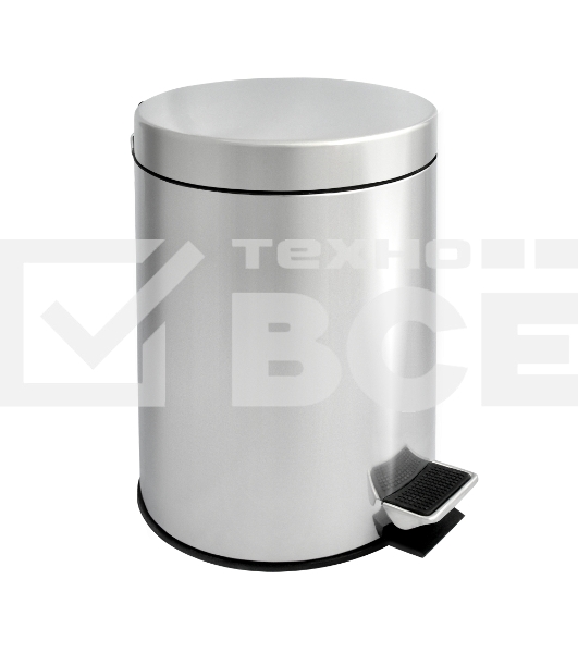 Урна с механизмом поднятия крышки 