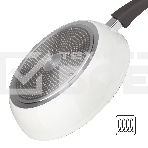 Сковорода глубокая TALLER TR-44110 Хюгге 28 см со съемной ручкой, фото3